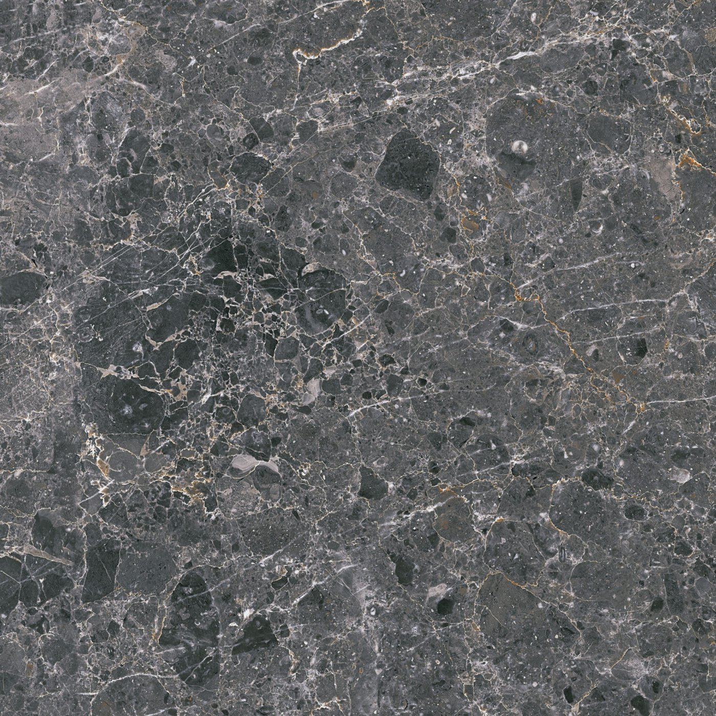 Terra Grigio Scuro 60×60 cm — közeli nézet