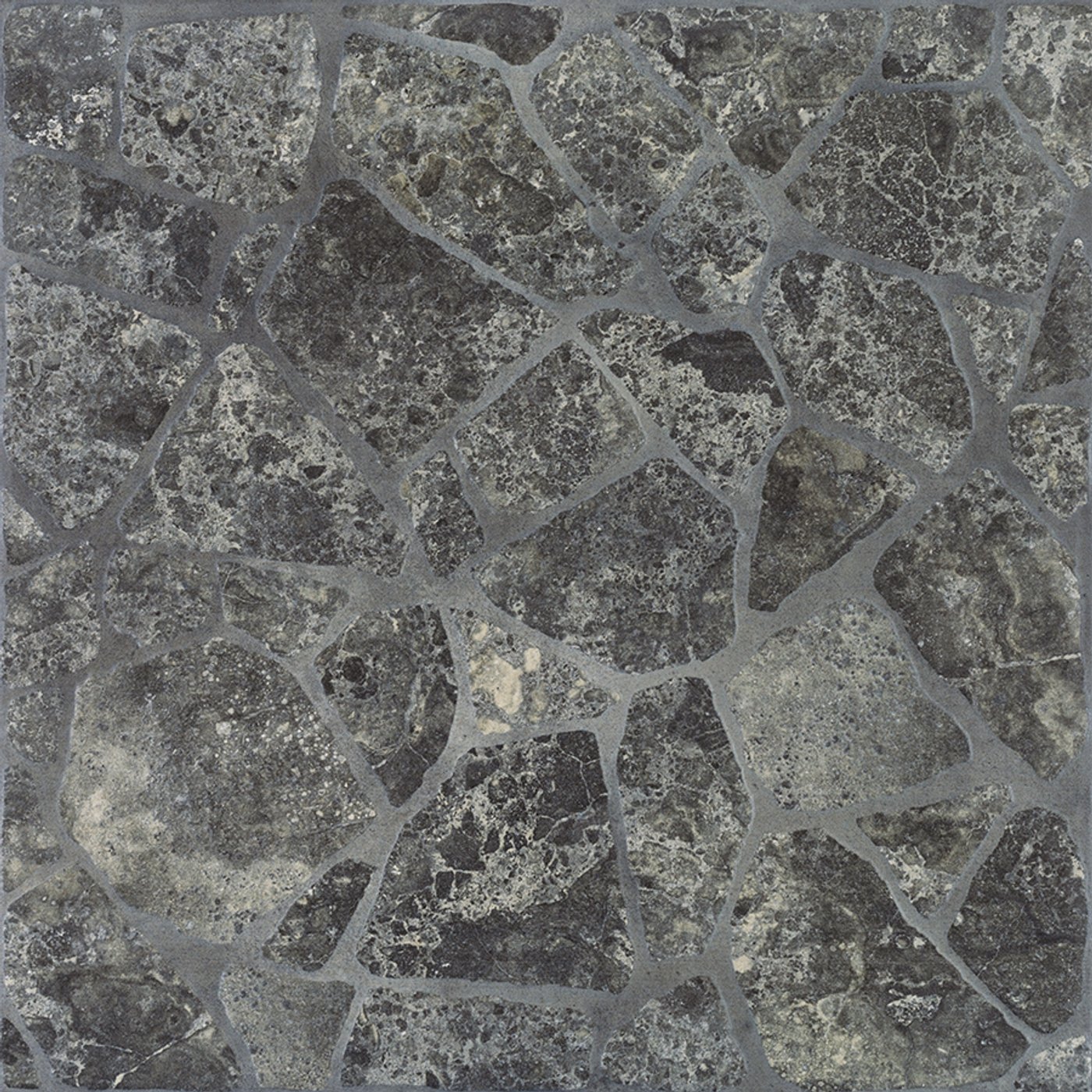 Stone Grigio Rilievo 60×60 cm — közeli nézet