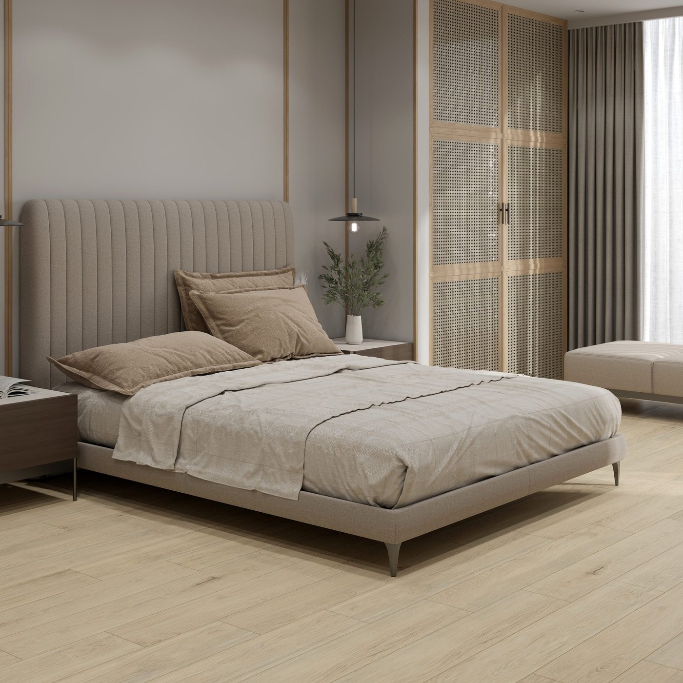 Vecchio Beige 20×120 cm — közeli nézet