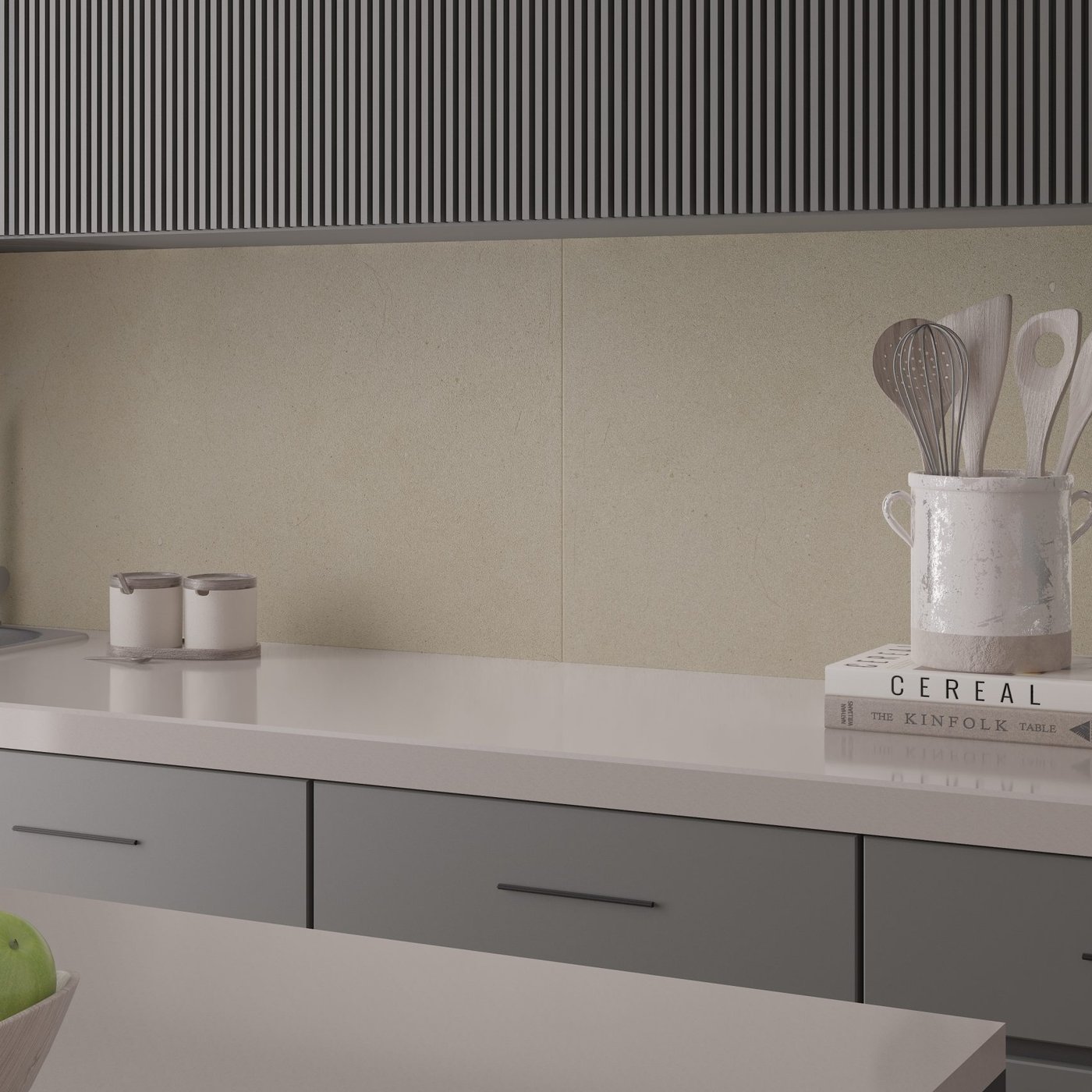 Pietra Di Tazza Beige 60×60 cm — közeli nézet