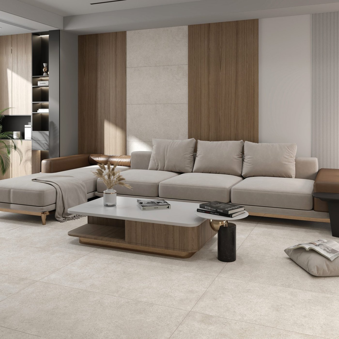 Twister Grigio 60×120 cm — közeli nézet
