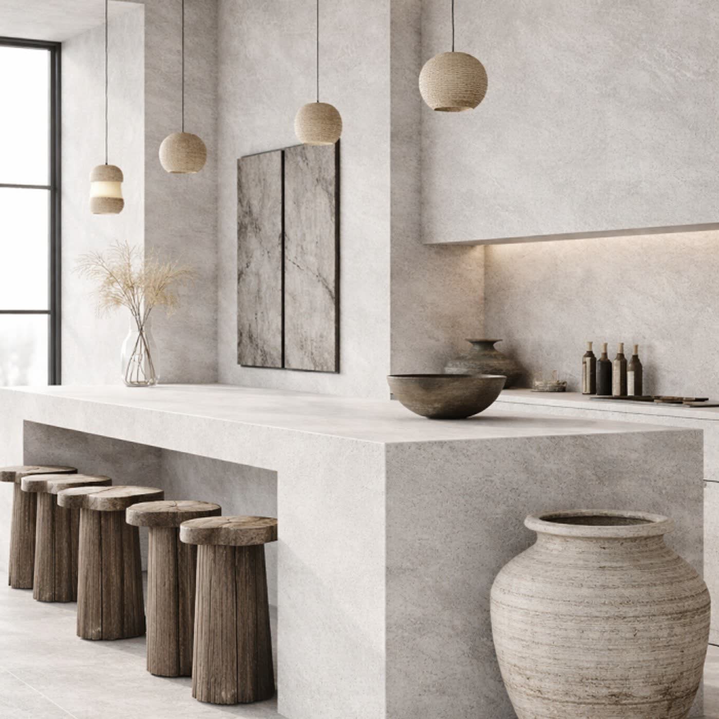 Bottega Grigio 60×120 cm