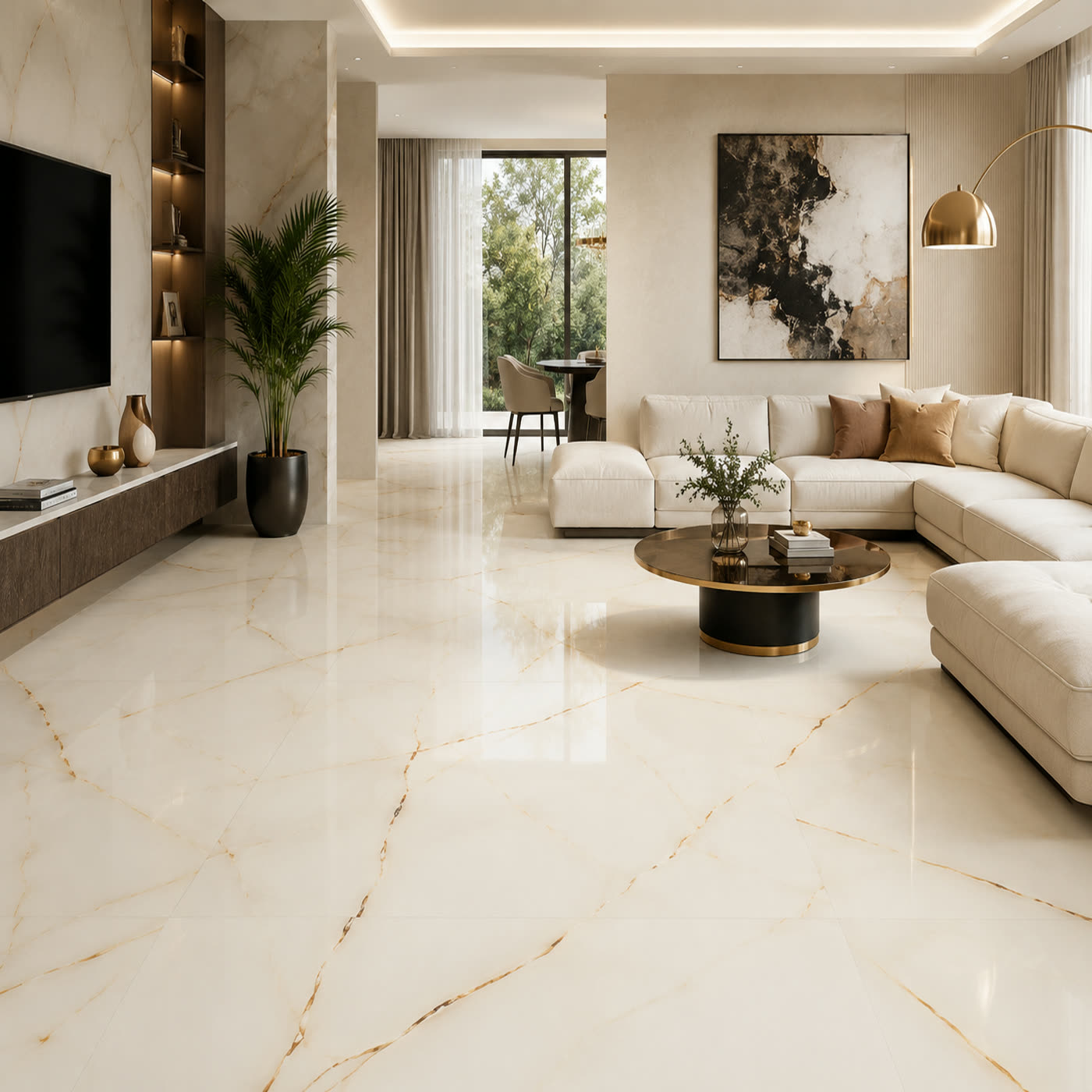 Imperial Gold 60×60 cm