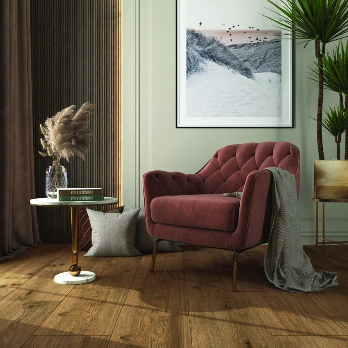 Tavola Marrone Chiaro 30×60 cm