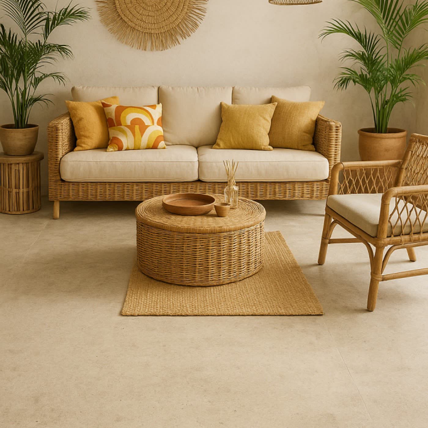 Terra Divina Beige 60×60 cm