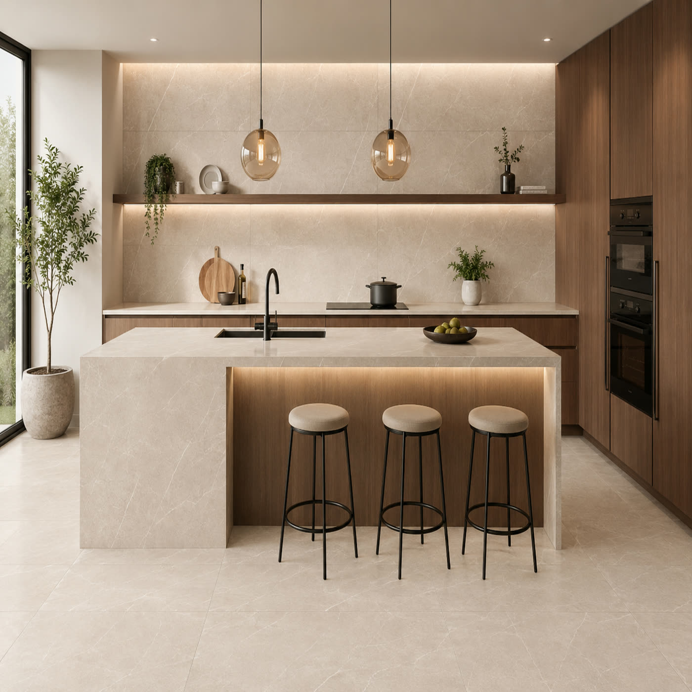 Elegant Beige 60×120 cm