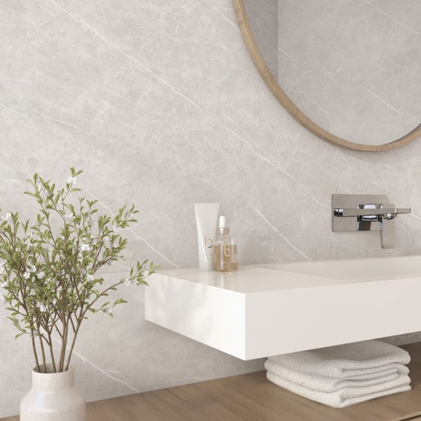 Elegant Grigio 60×60 cm