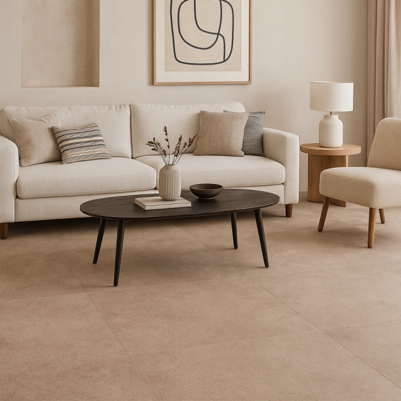 Twister Taupe 60×120 cm