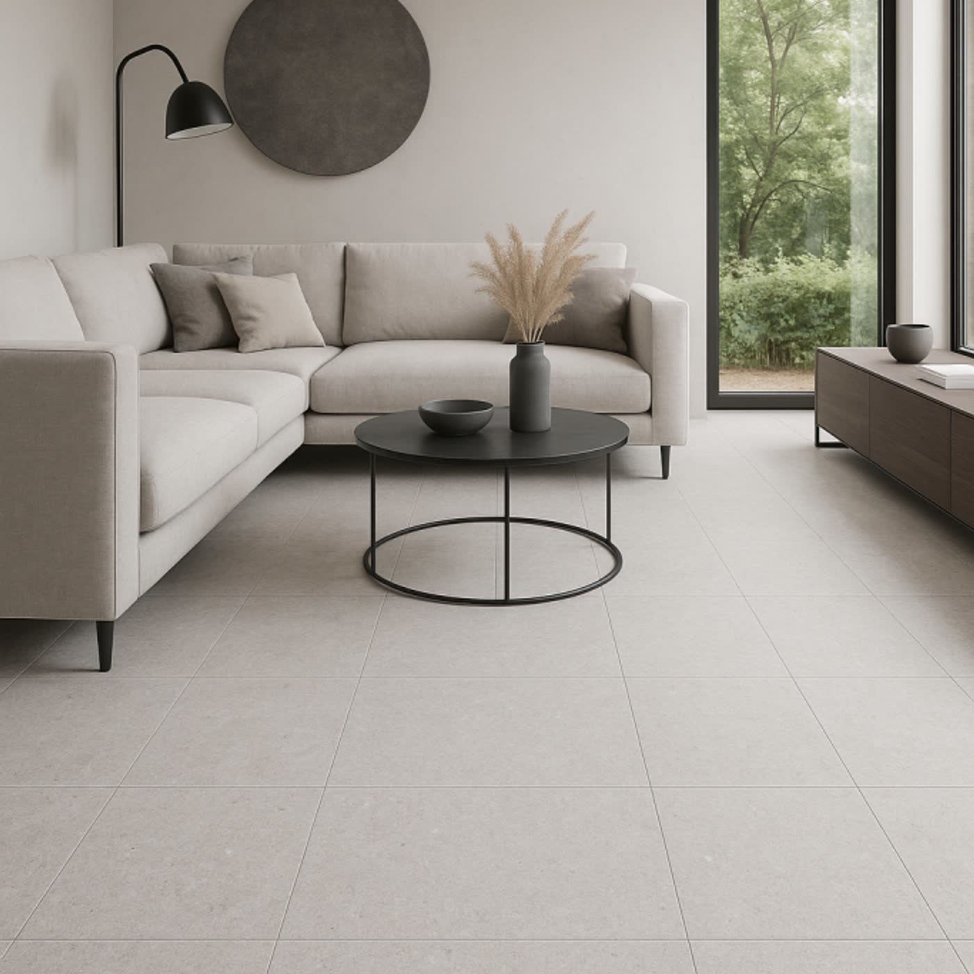 Terrazzo Grigio 60×60 cm