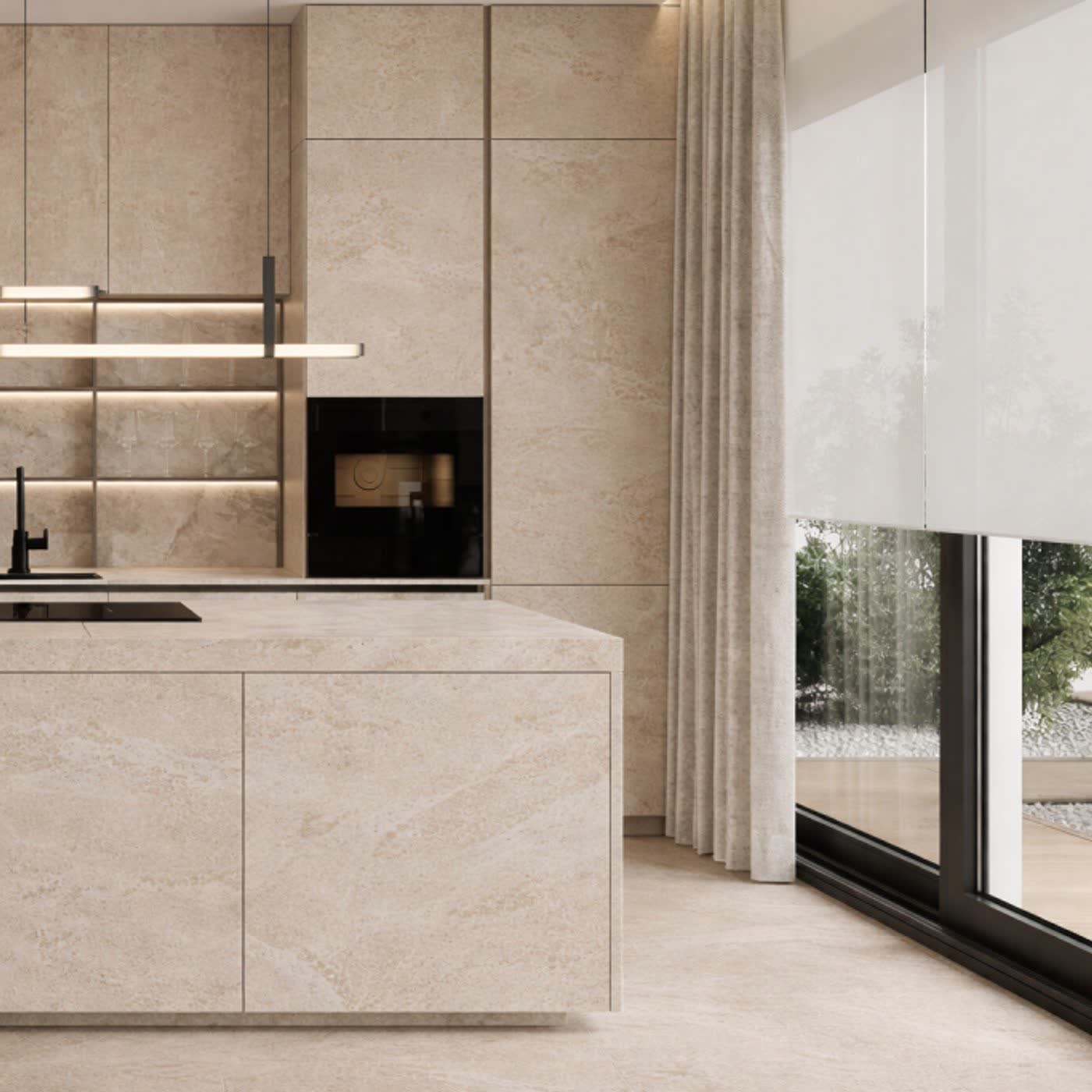 Limestone Cream 60×120 cm
