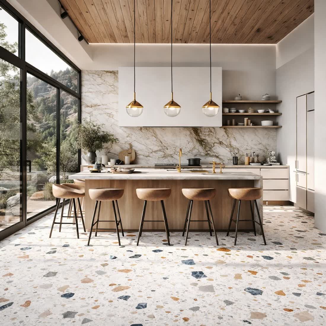 Stracciatella White 60×120 cm