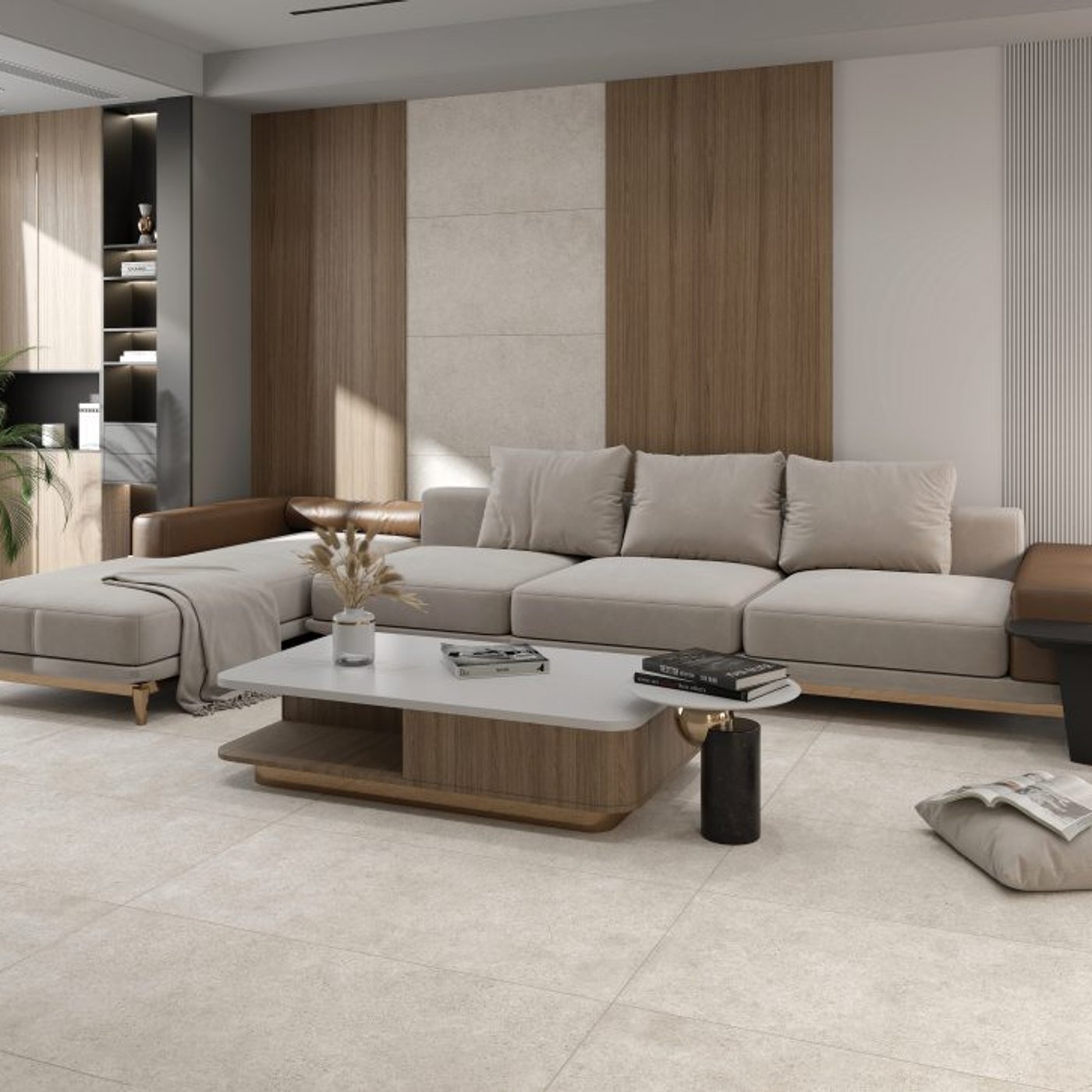 Twister Grigio 60×120 cm
