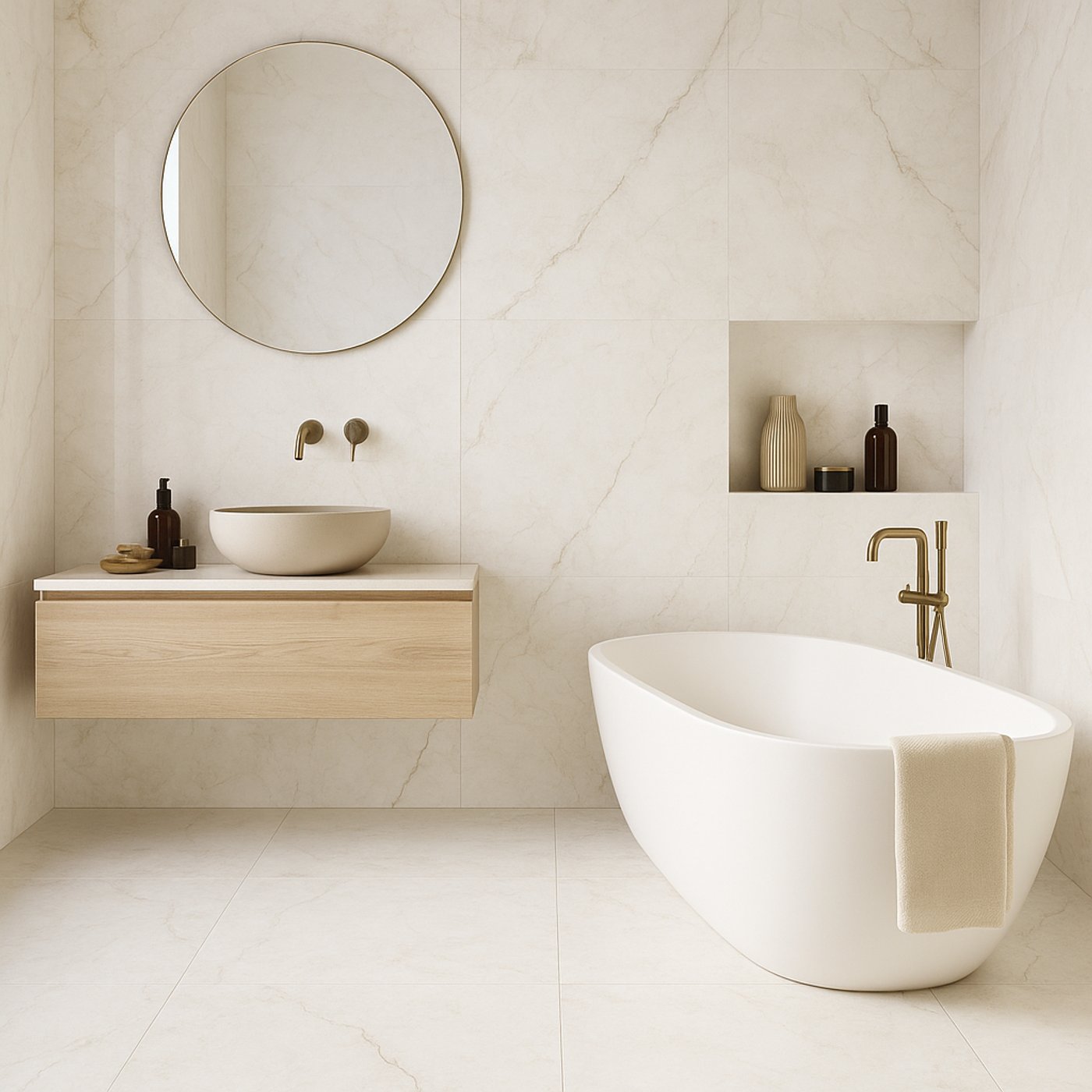Veta Bianco 60×60 cm