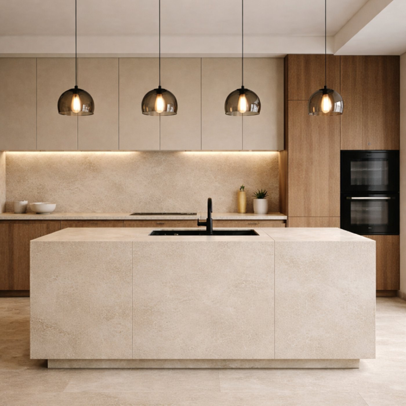 Limestone Beige 60×60 cm
