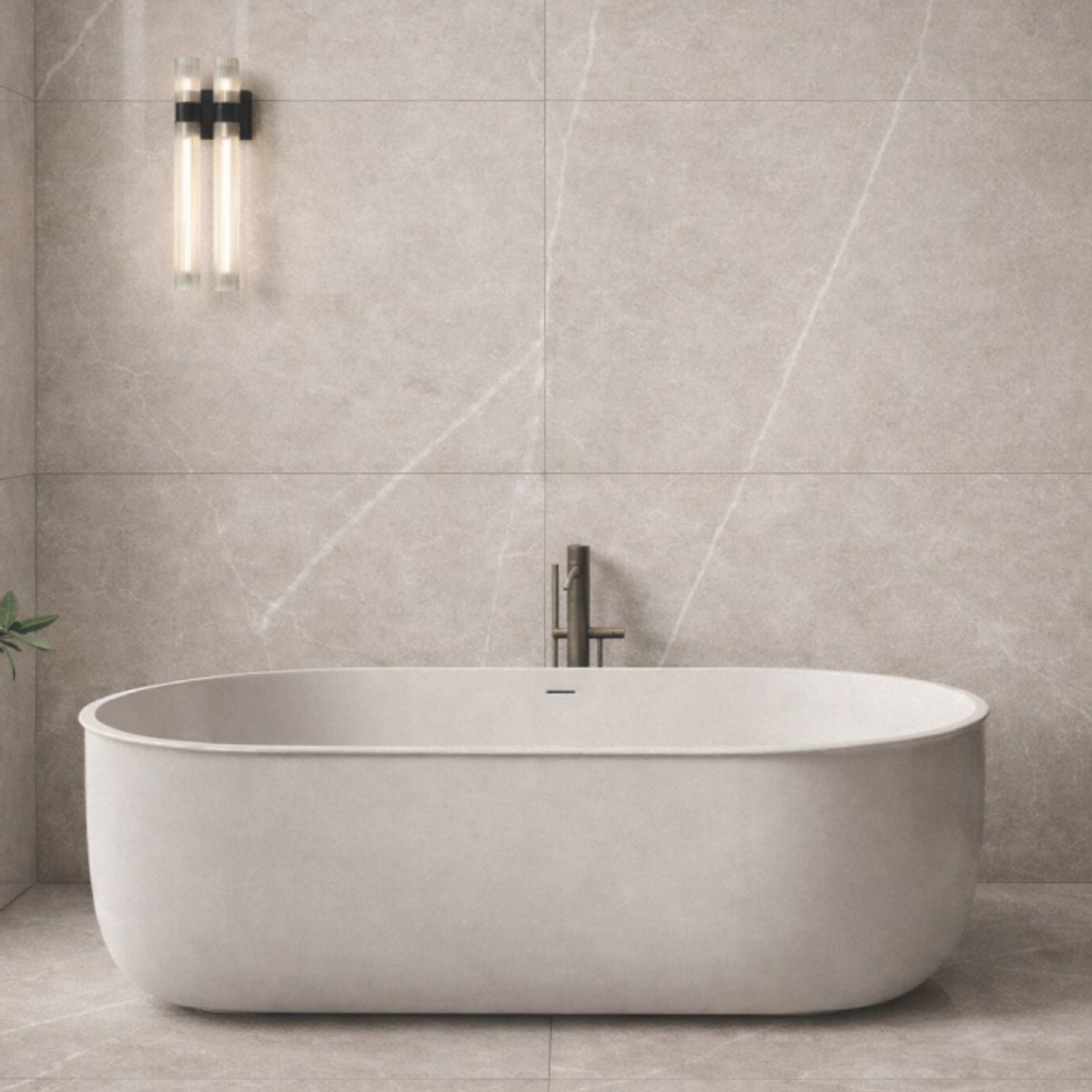 Elegant Taupe 60×60 cm