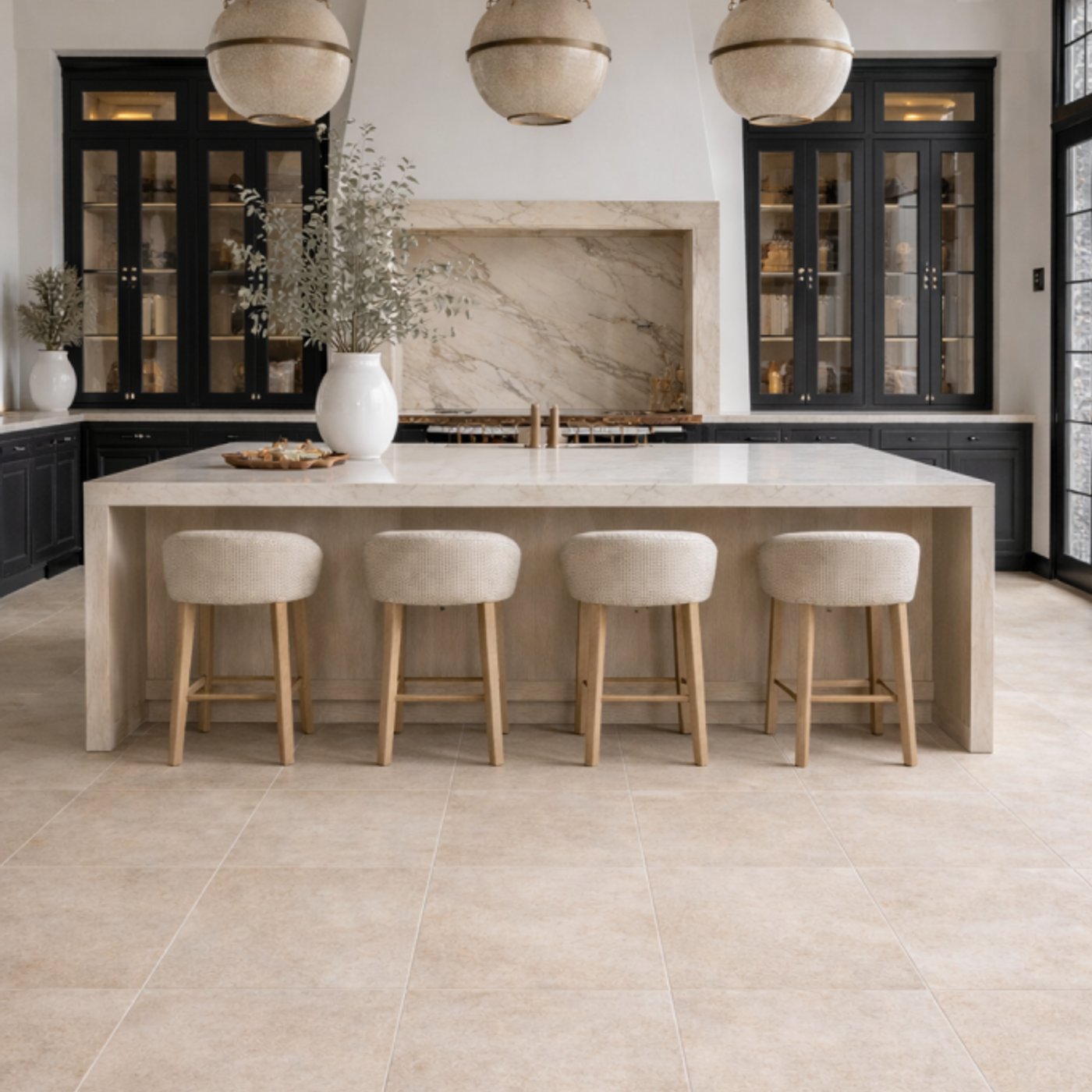 Impressione Beige 40×80 cm