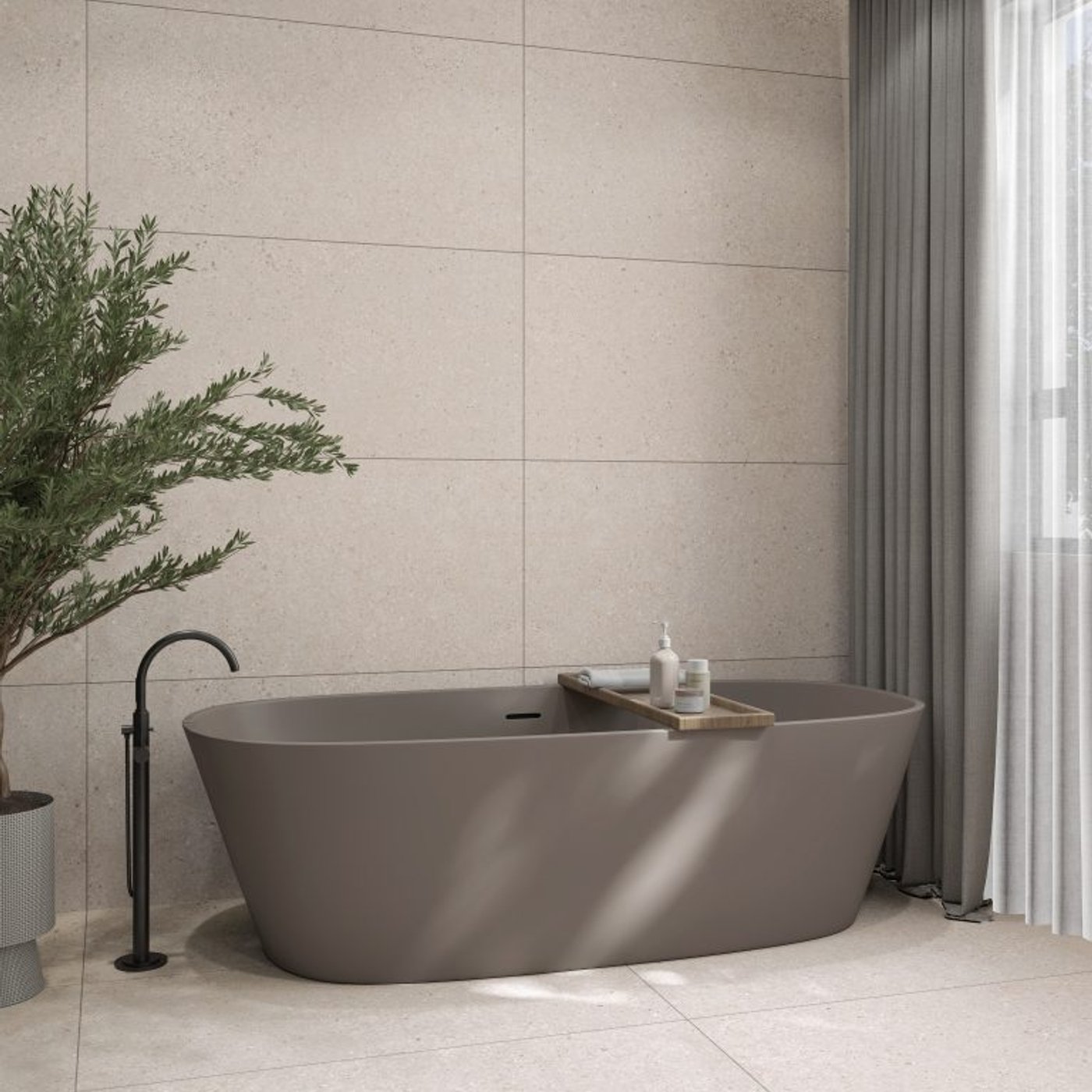 Terrazzo Beige 60×60 cm