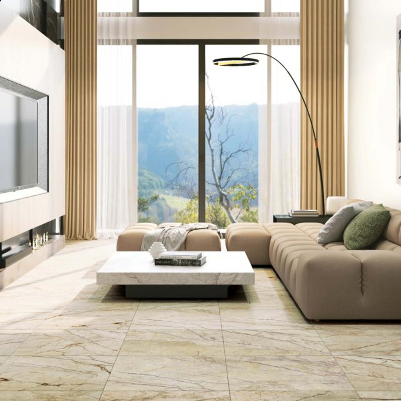 Bidisar Crema 60×120 cm