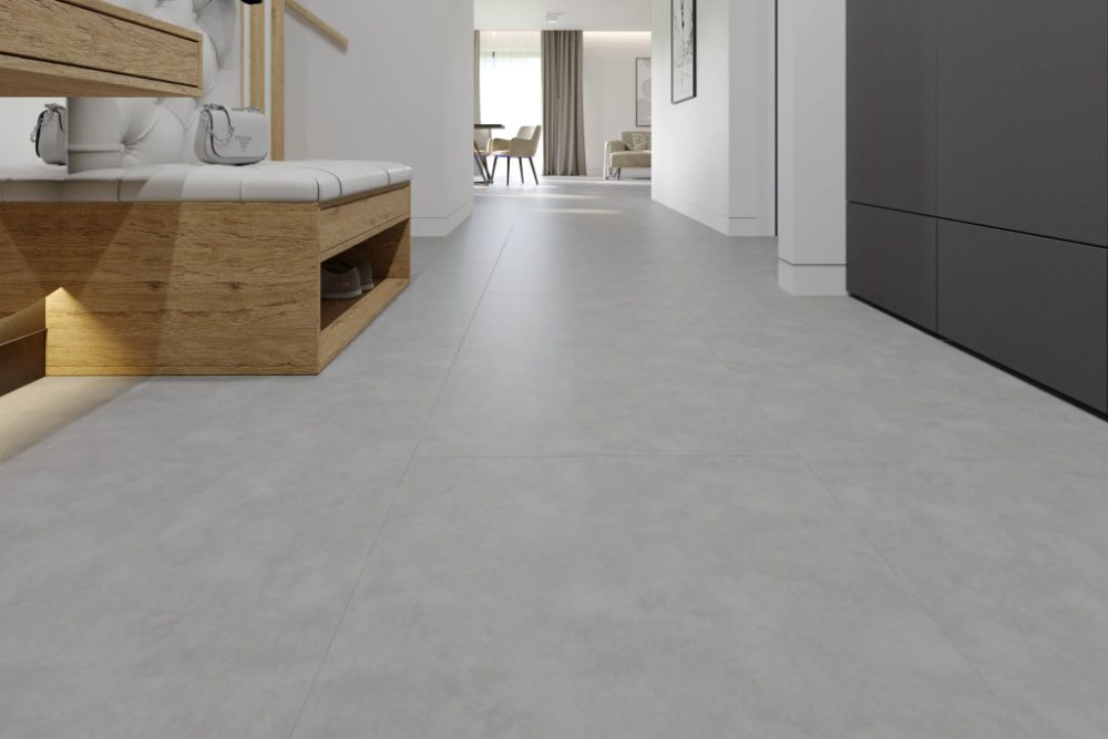 Korner Spectra SPC - 07F Light Concrete 1200×600 mm