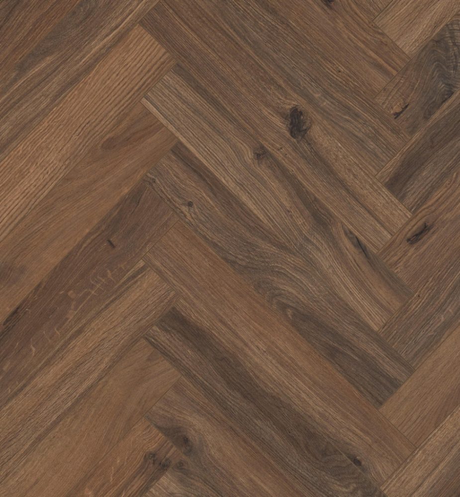Gyant Dark Brown "A" - BerryAlloc 504×84 mm
