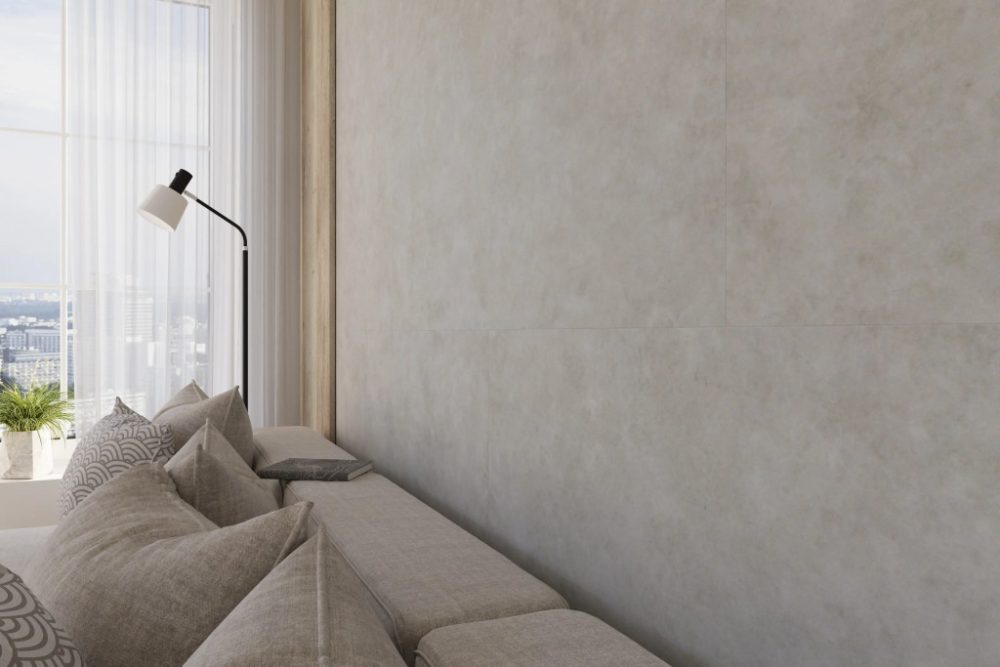Korner Spectra Wall SPC - 05W Beige Calcite 1200×600 mm