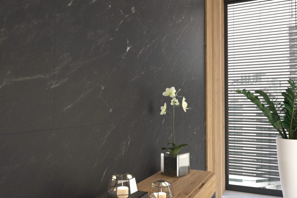 Korner Spectra Wall SPC - 03W Obsydian 1200×600 mm