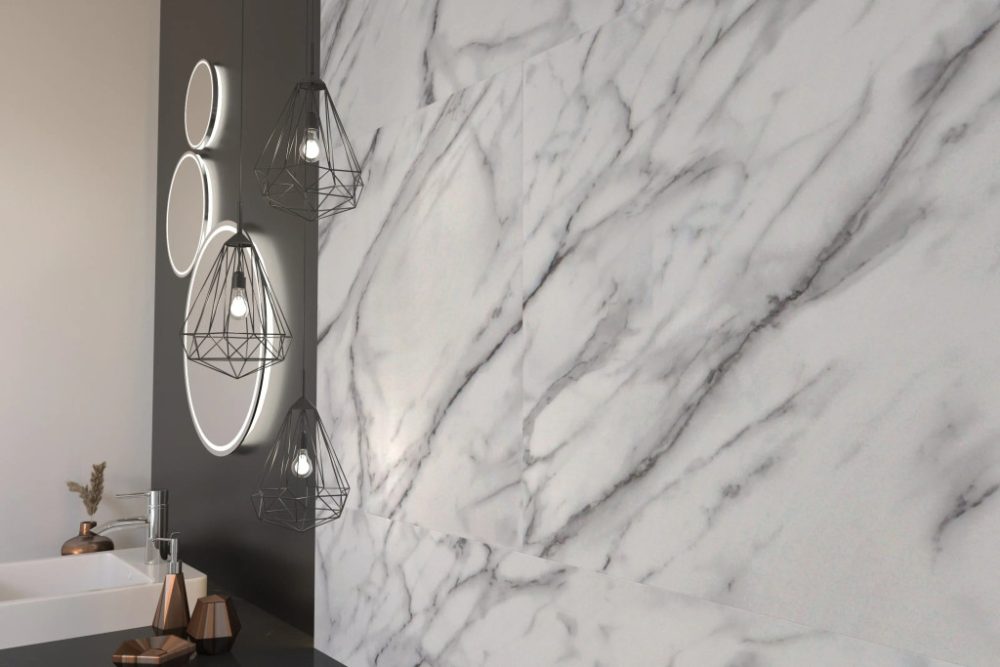 Korner Spectra Wall SPC - 01W Bianco Marble 1200×600 mm