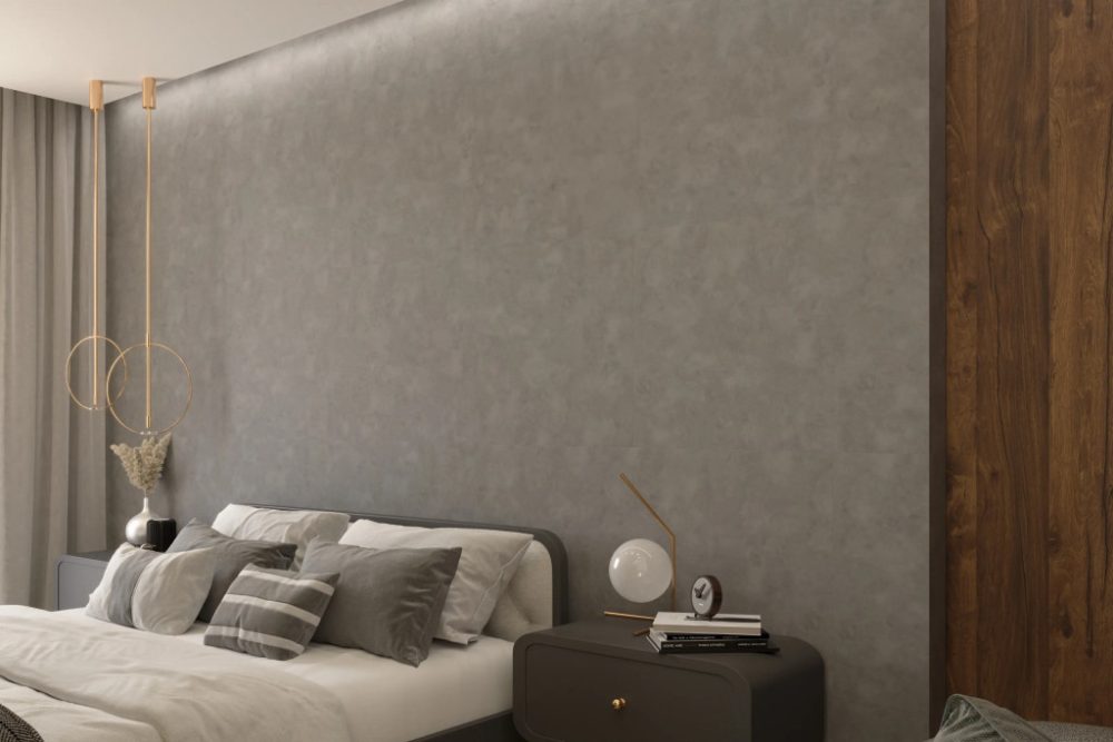 Korner Spectra Wall SPC - 07W Light Concrete 1200×600 mm