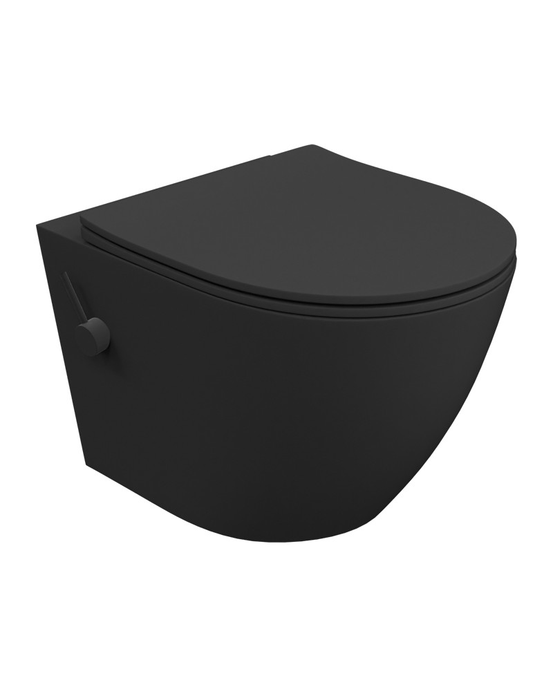 Lavita Salto Black 3.0 fali WC bidé funkcióval