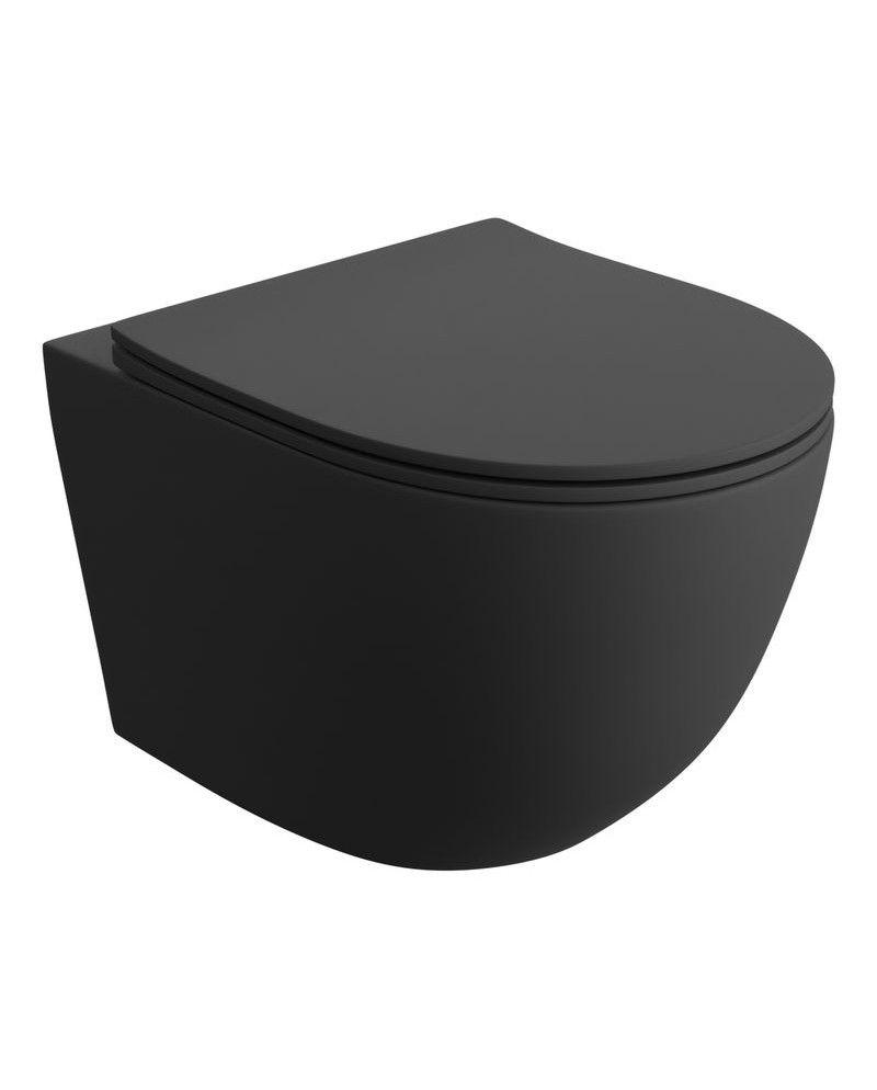 Lavita Sinto 3.0 Tornado Black fali WC