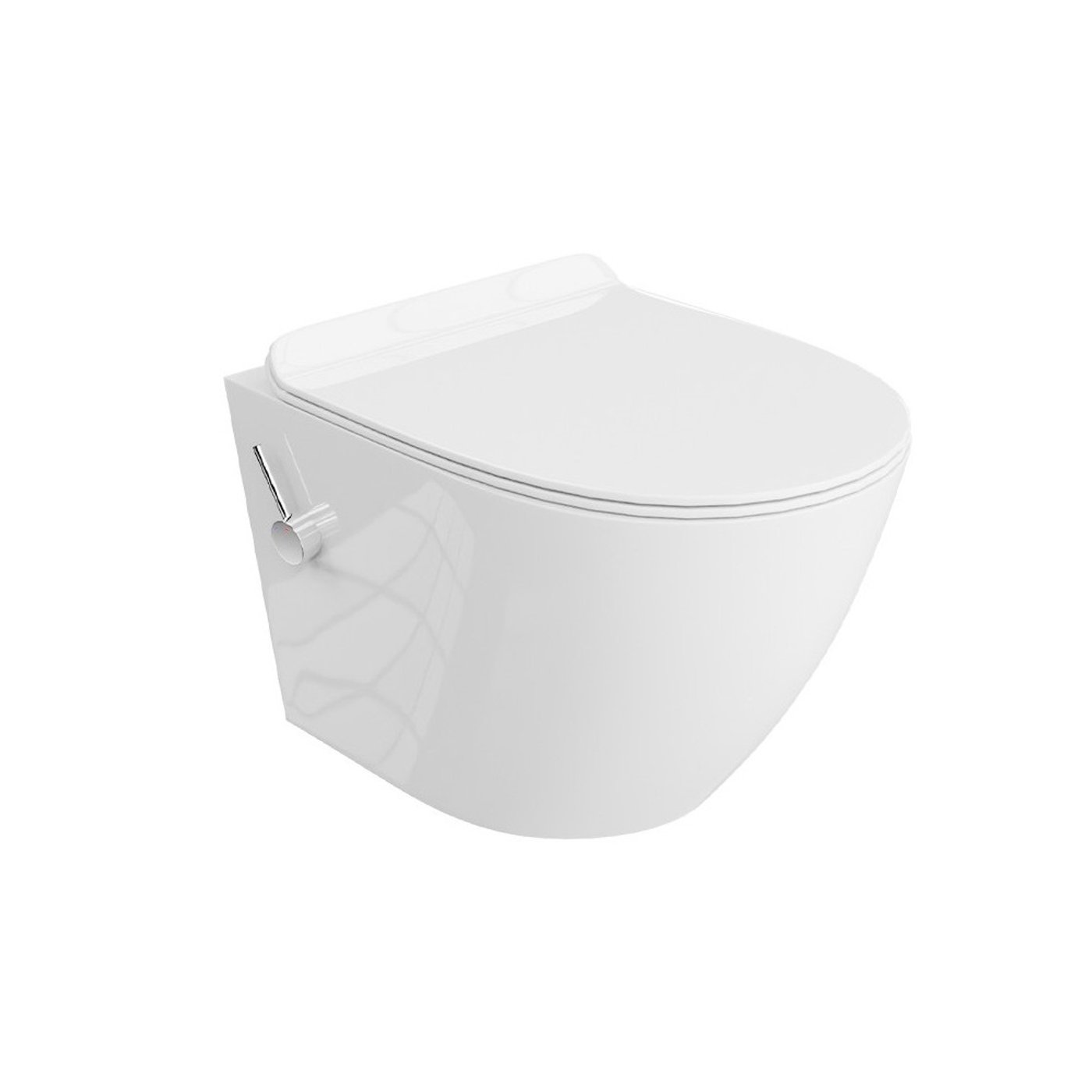 Lavita Salto fali WC termosztatikus bidével