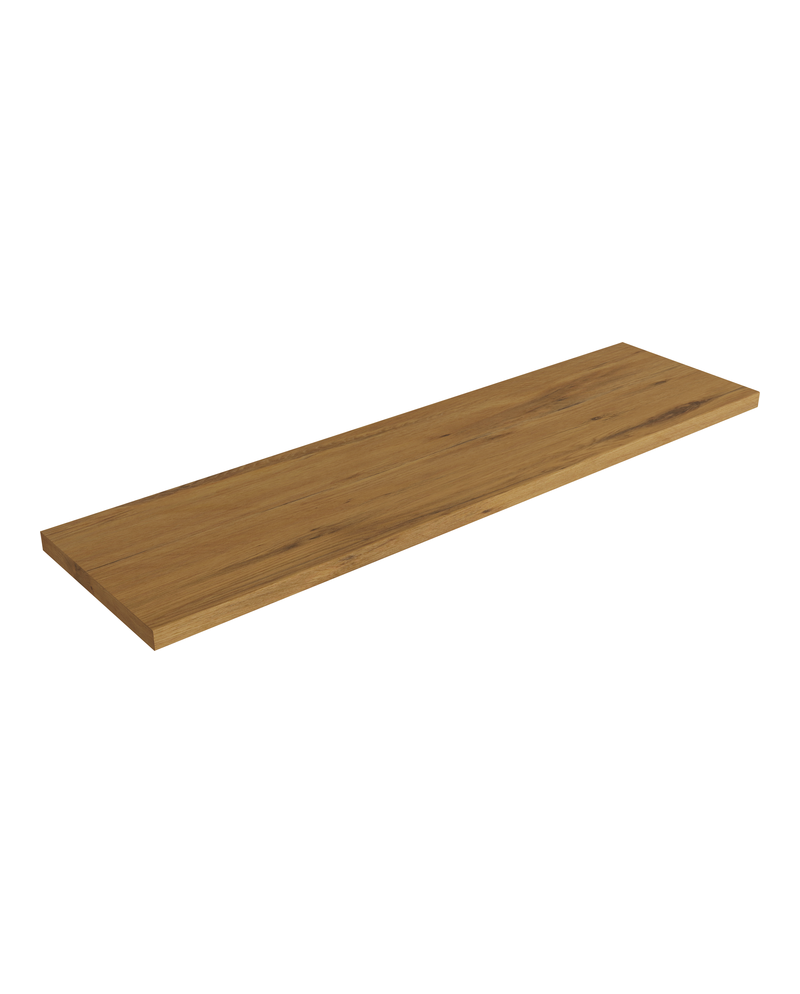 Lavita Oak 1505 X 470 fürdőszobai pultlap – tölgy