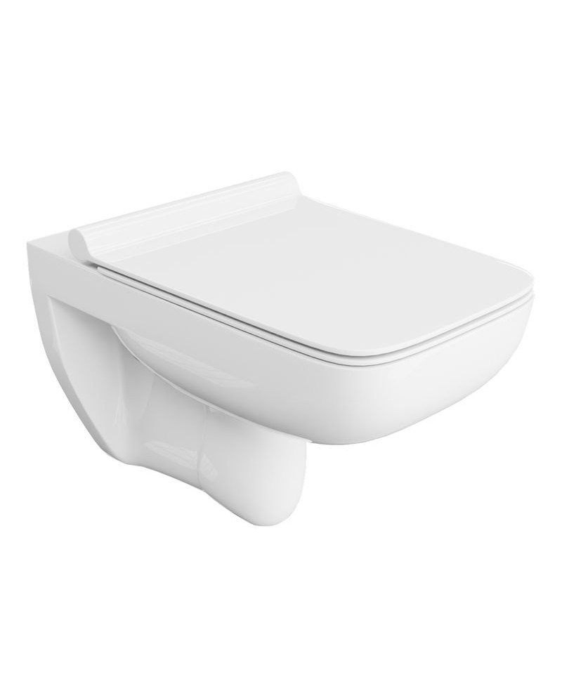 Lavita Capri Slim falra szerelhető WC csésze