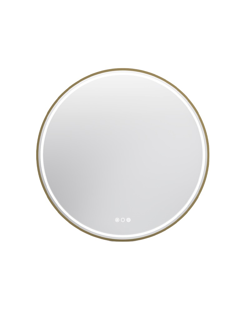 Lavita Ersa Brushed Gold 80 tükör – csiszolt arany