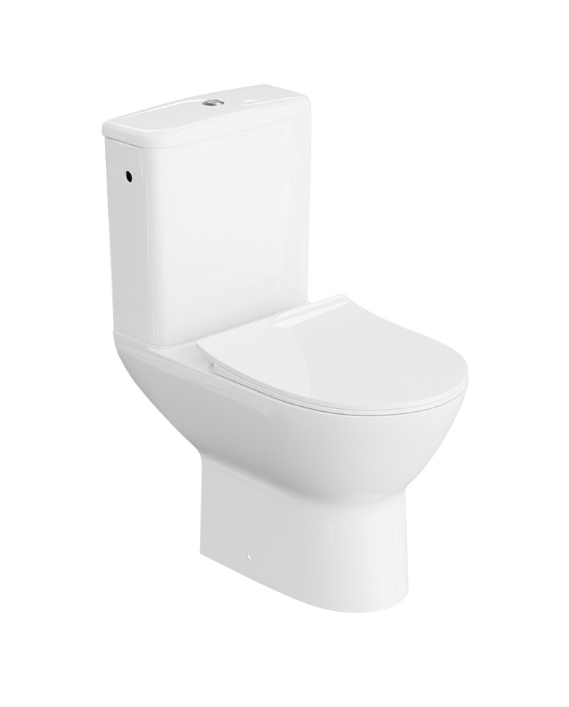 Lavita Lenti álló kompakt WC – fehér