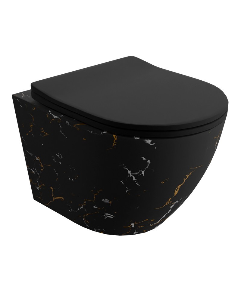 Lavita Sofi Slim Fire 3.0 falra szerelhető WC csésze