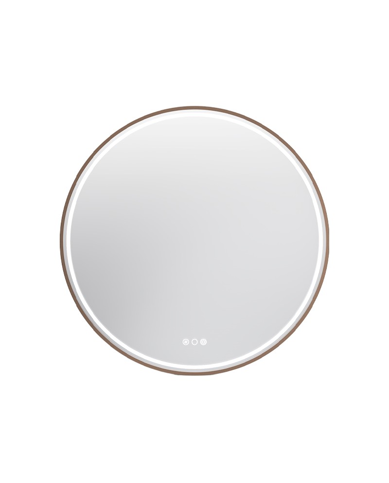Lavita Ersa Brushed Bronze 80 tükör – csiszolt bronz