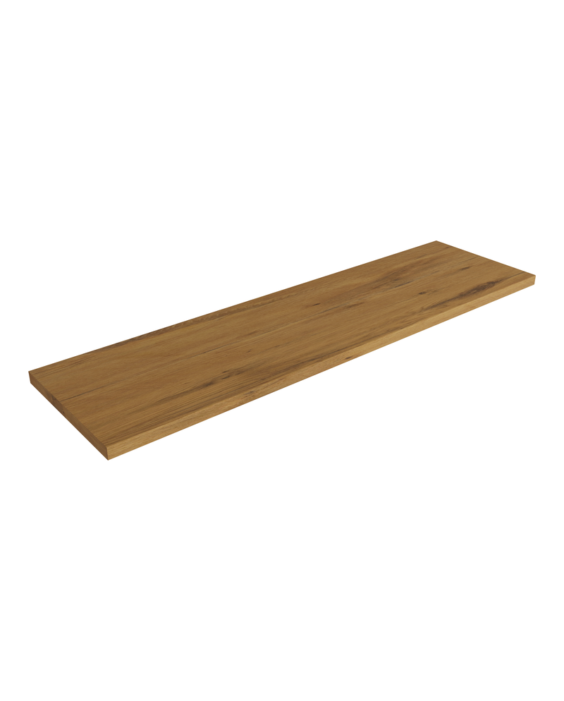 Lavita Oak 1705x470 fürdőszobai pultlap – tölgy
