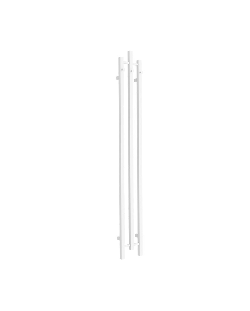Lavita Calentador QR 2 White 205x1620 Rectangular 400W elektromos fürdőszobai radiátor – fehér