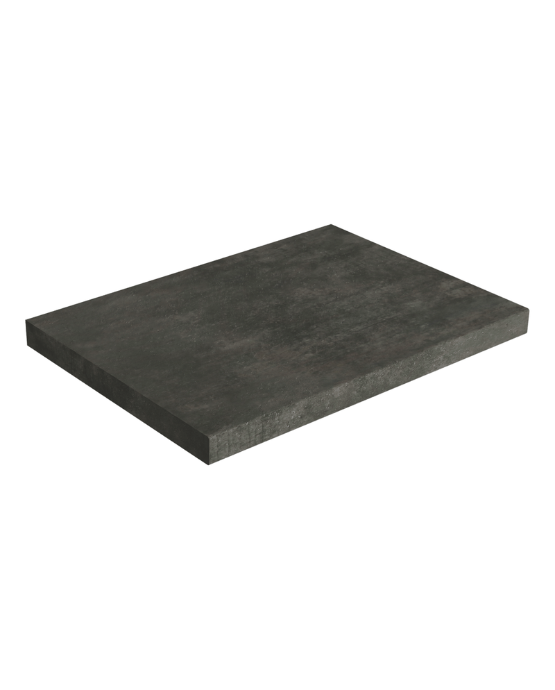 Lavita Graphite 605x470 fürdőszobai pultlap – grafit