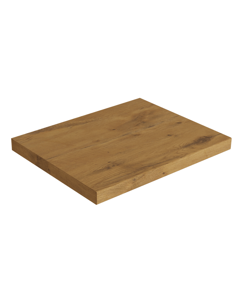 Lavita Oak 505x400 fürdőszobai pultlap – tölgy