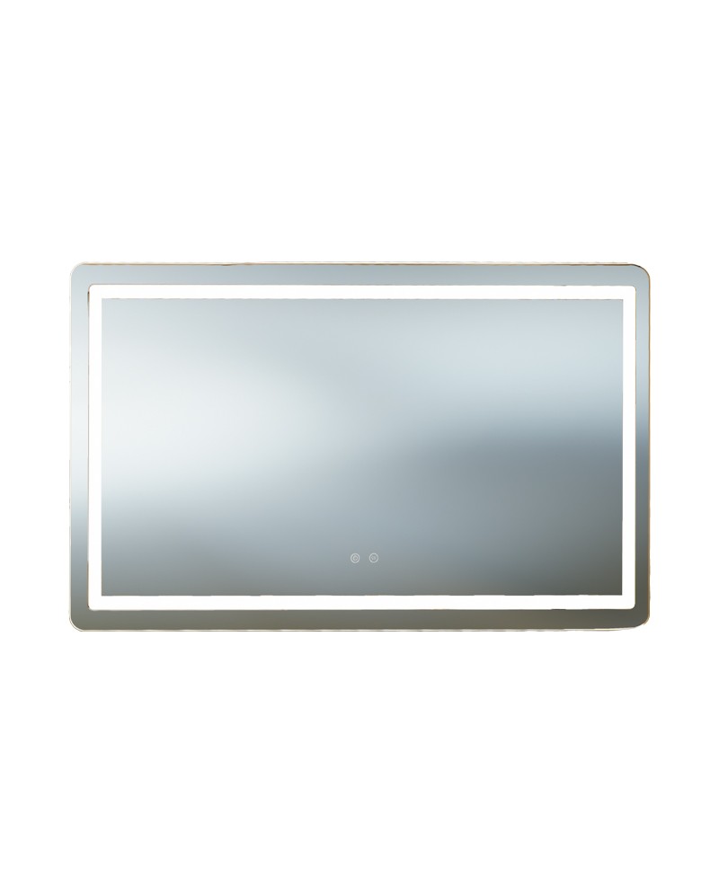 Lavita Luxframes Brushed Gold 100x70 tükör – csiszolt arany