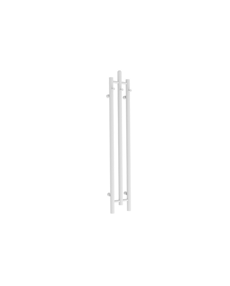 Lavita Calentador QR 2 White 205x1200 Round 300W elektromos fürdőszobai radiátor – fehér