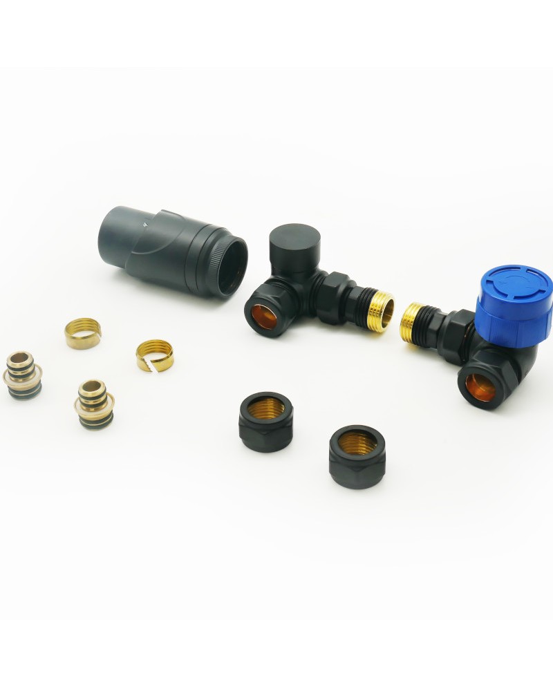 Lavita Inline Opti termosztátos szett – fekete