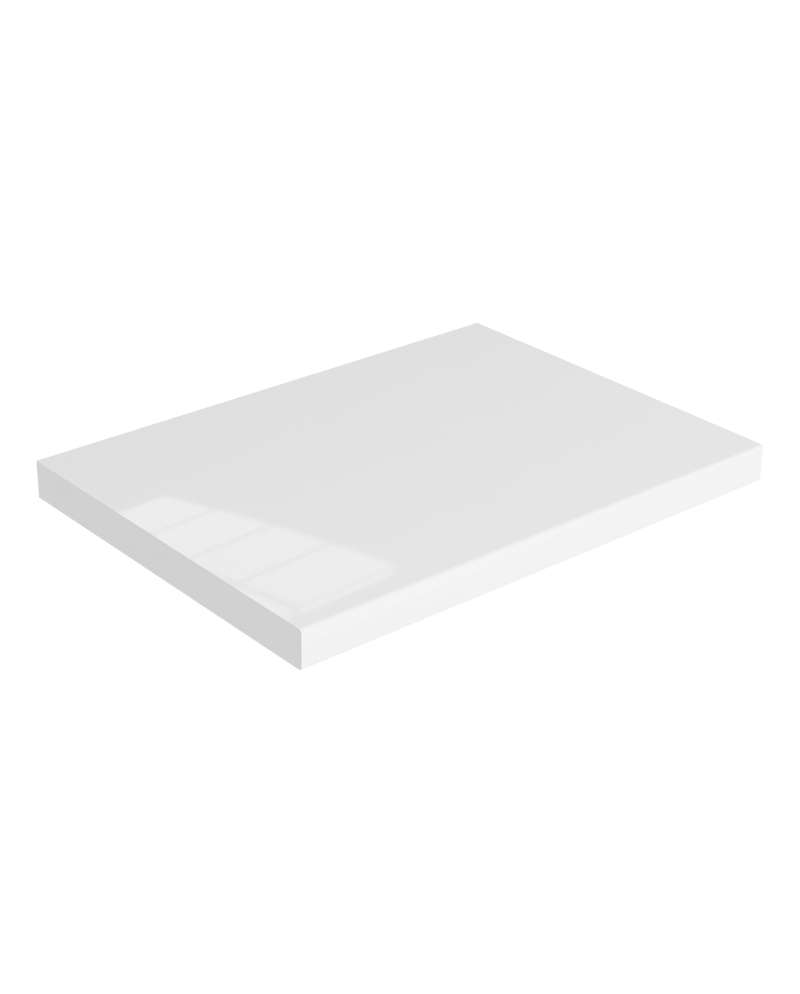 Lavita White 605x400 fürdőszobai pultlap – fehér