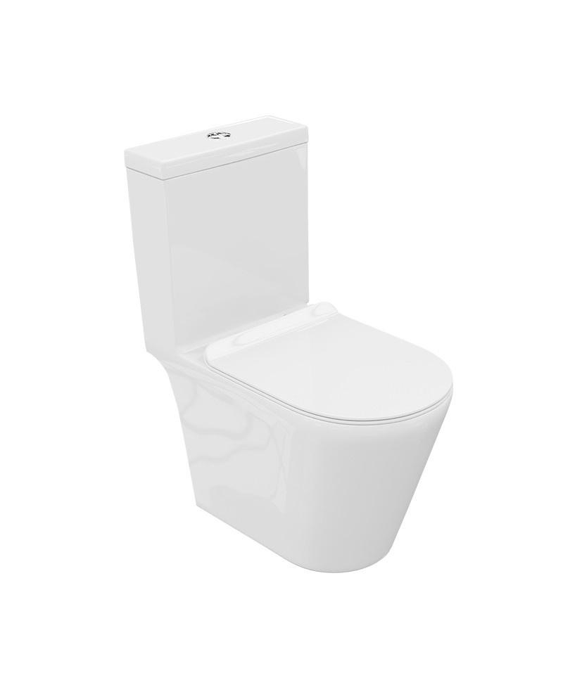 Lavita Prestige Form 3.0 álló kompakt WC