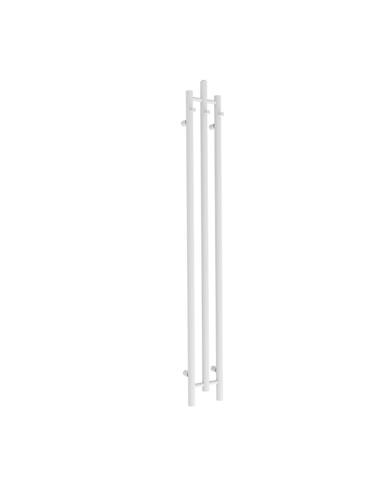 Lavita Calentador QR 2 White 205x1620 Round 400W elektromos fürdőszobai radiátor – fehér