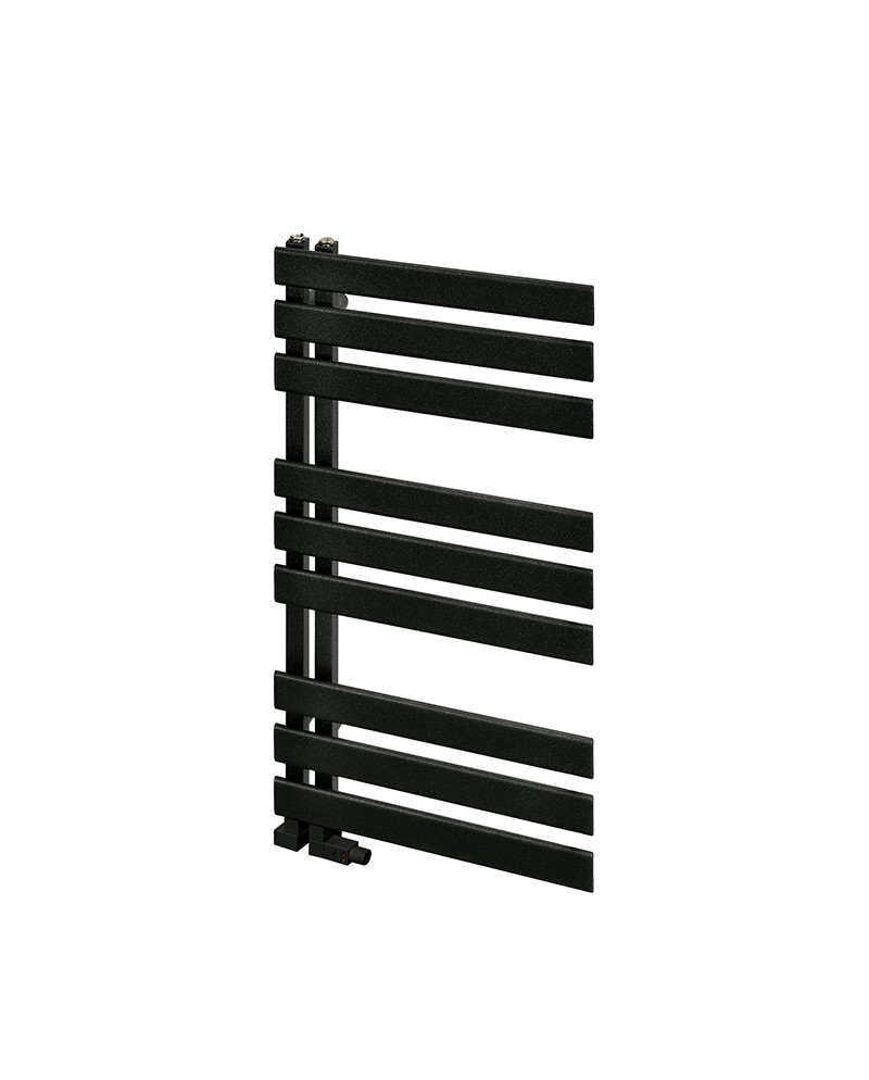 Lavita Flank Black 750 fürdőszobai radiátor – fekete