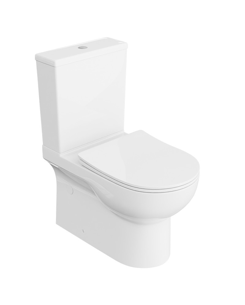 Lavita Posejdon álló kompakt WC