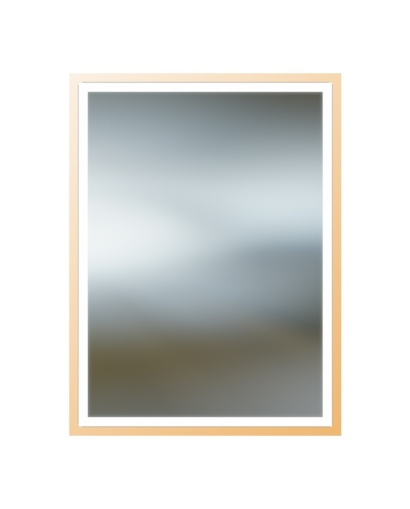 Lavita Hebe 60x80 tükör – arany